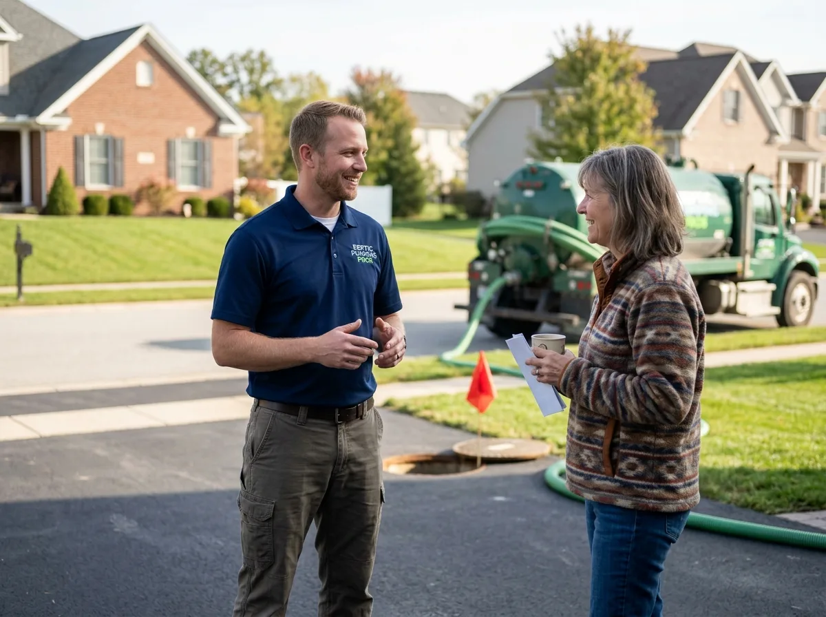 Septic Tank Cleaning in Pacific Junction, IA