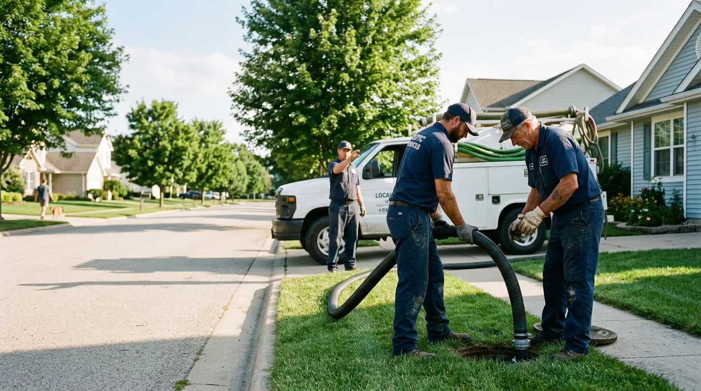 Septic Tank Cleaning in Pacific Junction, IA